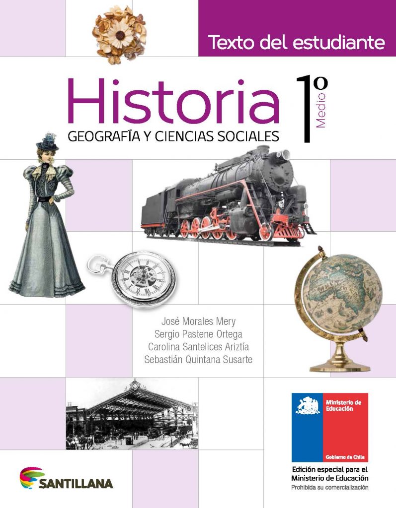 Primero Medio - Historia, Geografía y Ciencias Sociales - Texto del estudiante