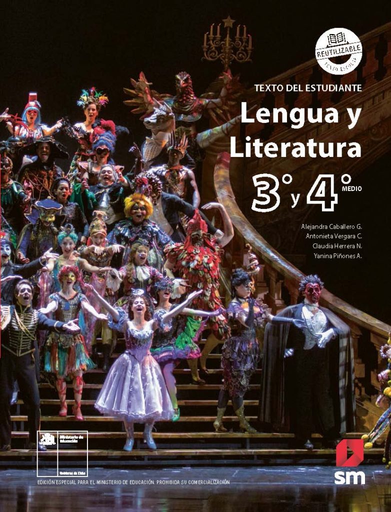 Tercero y Cuarto Medio - Lengua y literatura - Texto del estudiante