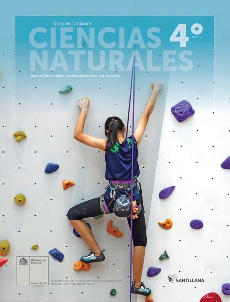 cuarto ciencias naturales texto del estudiante portada