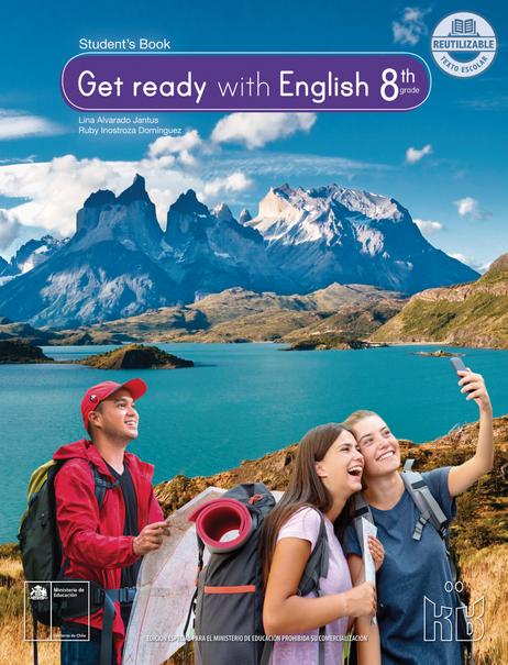 octavo basico ingles students book portada