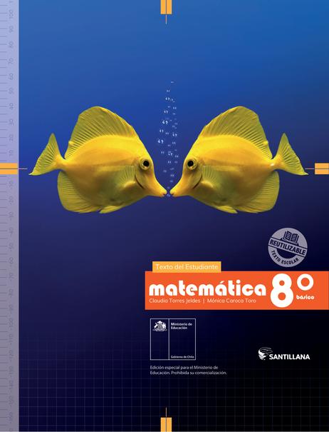 octavo basico matematicas texto del estudiante portada