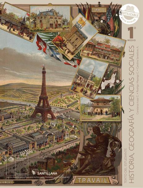 primero medio historia geografia y ciencias sociales texto del estudiante portada