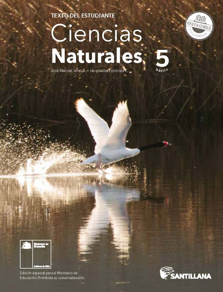 quinto básico ciencias naturales texto del estudiante