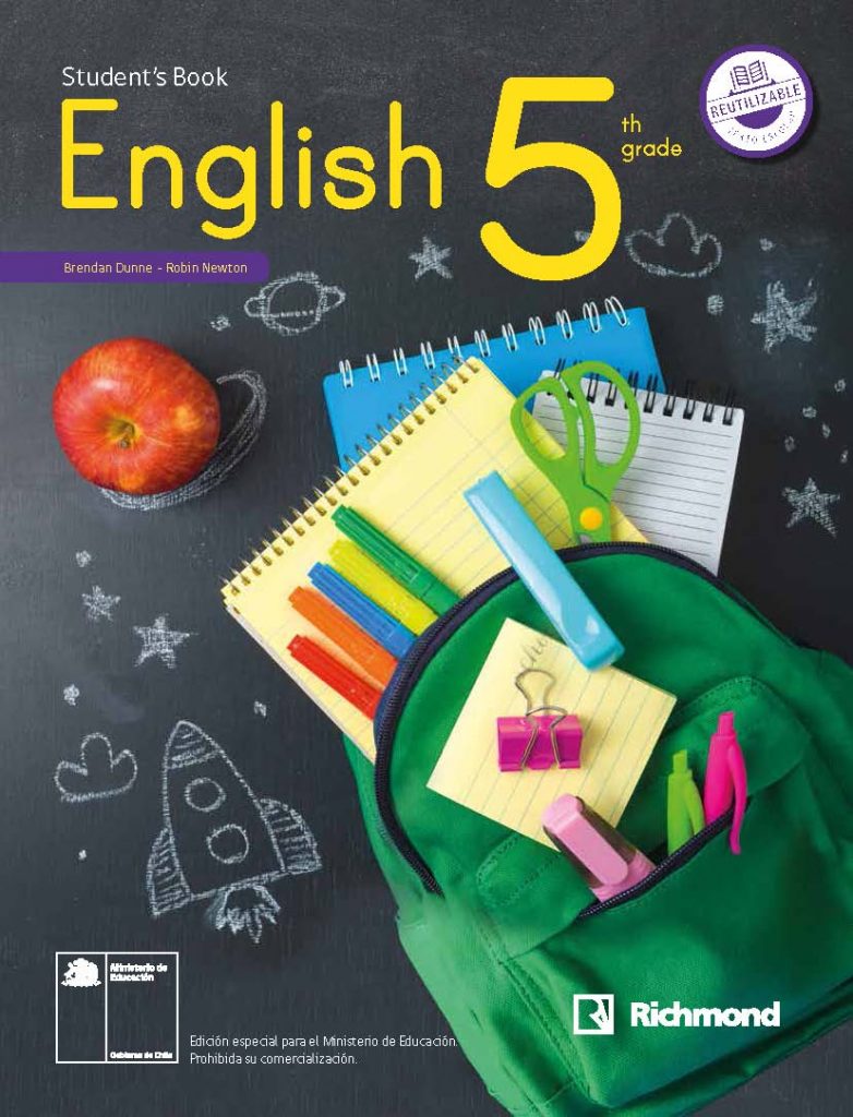 quinto básico student´s book