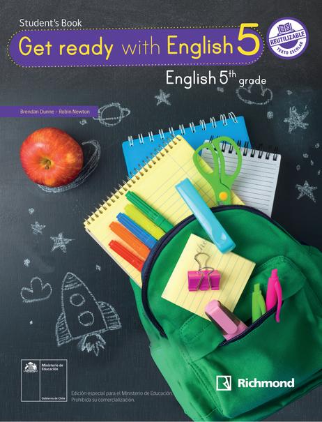 quinto basico ingles students book portada