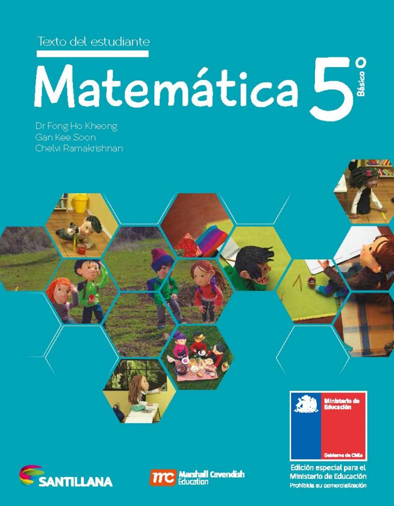quinto básico matemática texto del estudiante