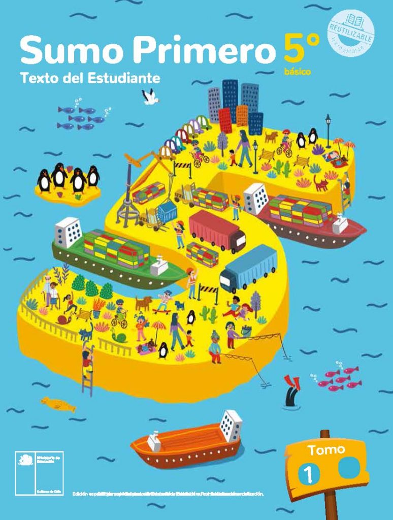 quinto básico sumo primero texto del estudiantes tomo 1