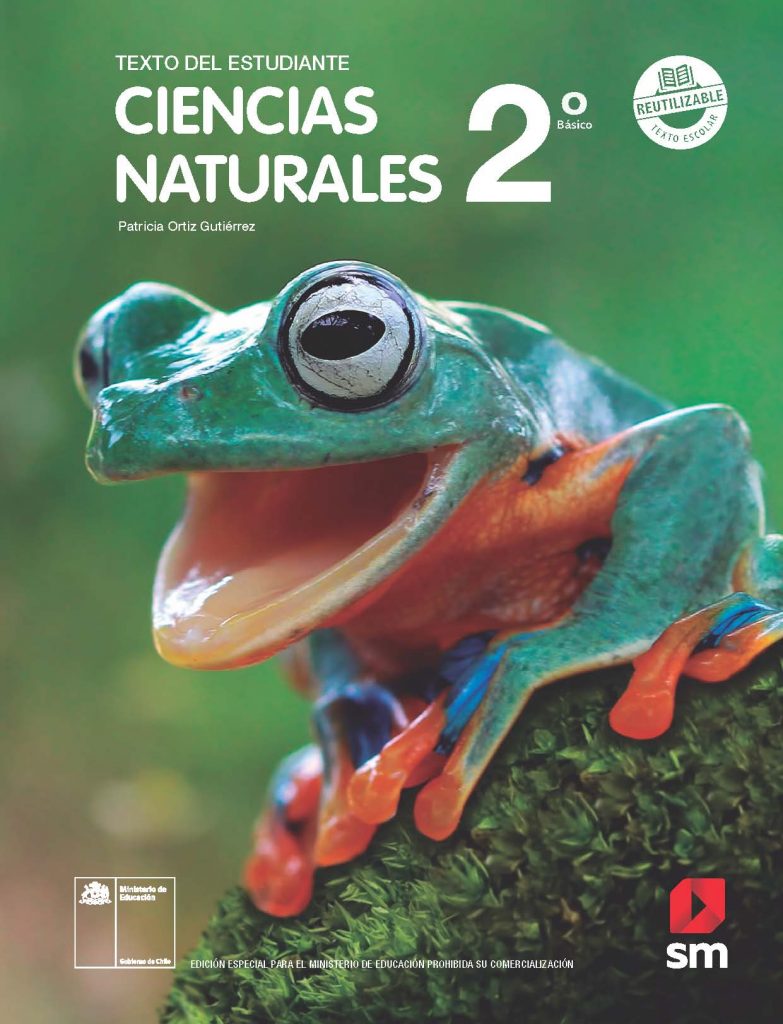 segundo básico ciencias naturales texto del estudiante
