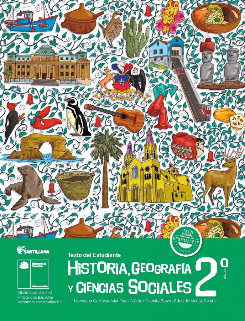 segundo básico historia geografía y ciencias sociales texto del estudiante