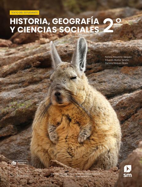 segundo basico historia geografia y ciencias sociales texto del estudiante portada