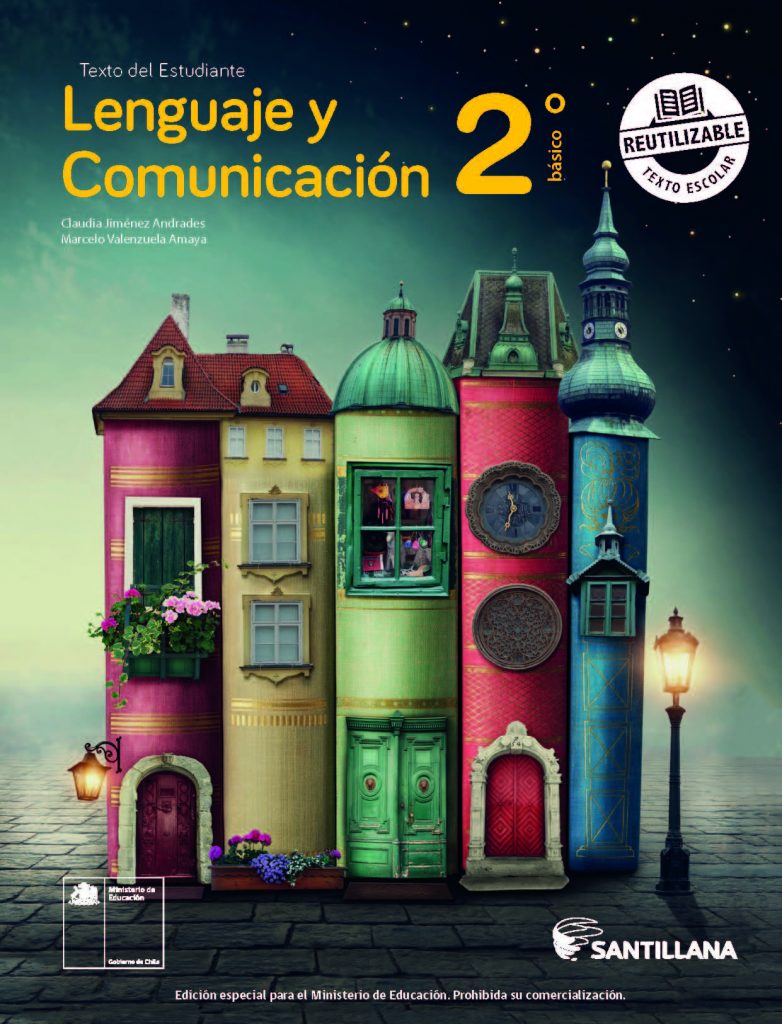 segundo básico lenguaje y comunicación texto del estudiante