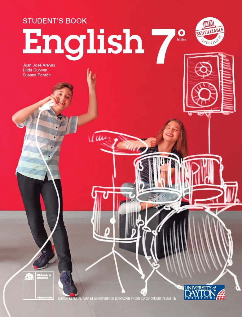 séptimo básico student´s book