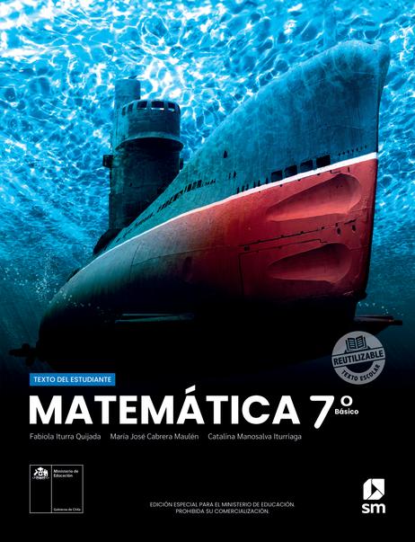septimo basico matematica texto del estudiante portada
