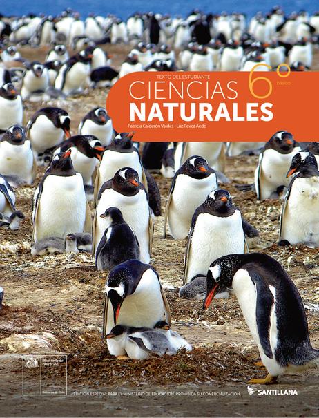 sexto basico ciencias naturales texto del estudiante portada