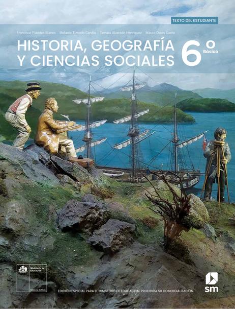 sexto basico historia geografia y ciencias sociales texto del estudiante portada
