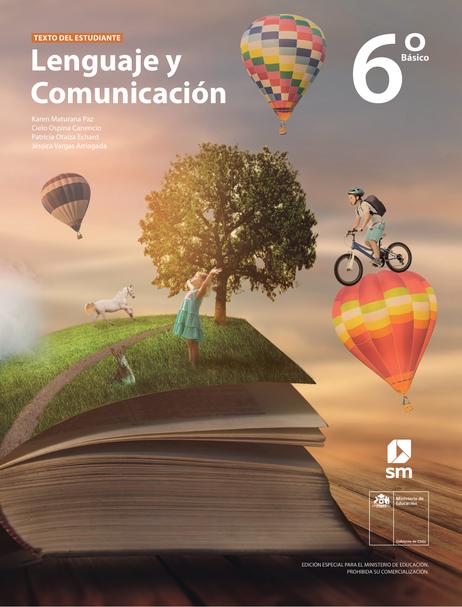 sexto basico lenguaje y comunicacion texto del estudiante portada