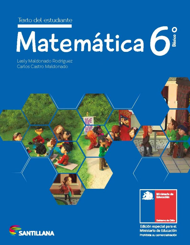 sexto básico matemática texto del estudiante
