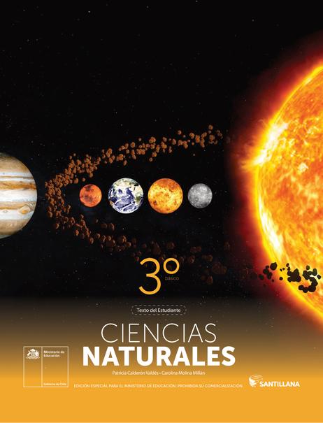 tercero basico ciencias naturales texto del estudiante portada