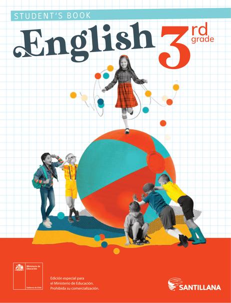 tercero basico ingles students book portada